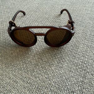 Vintage Style Round Sunglasses